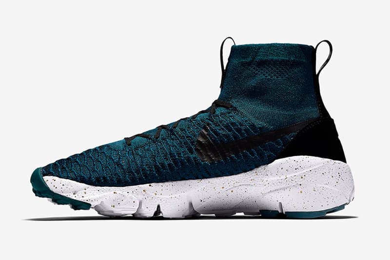 nike air footscape magista flyknit fc midnight turquoise