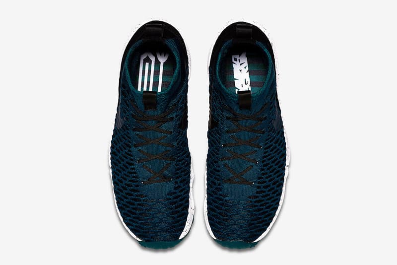 nike air footscape magista flyknit fc midnight turquoise