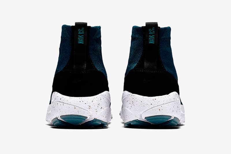 nike air footscape magista flyknit fc midnight turquoise