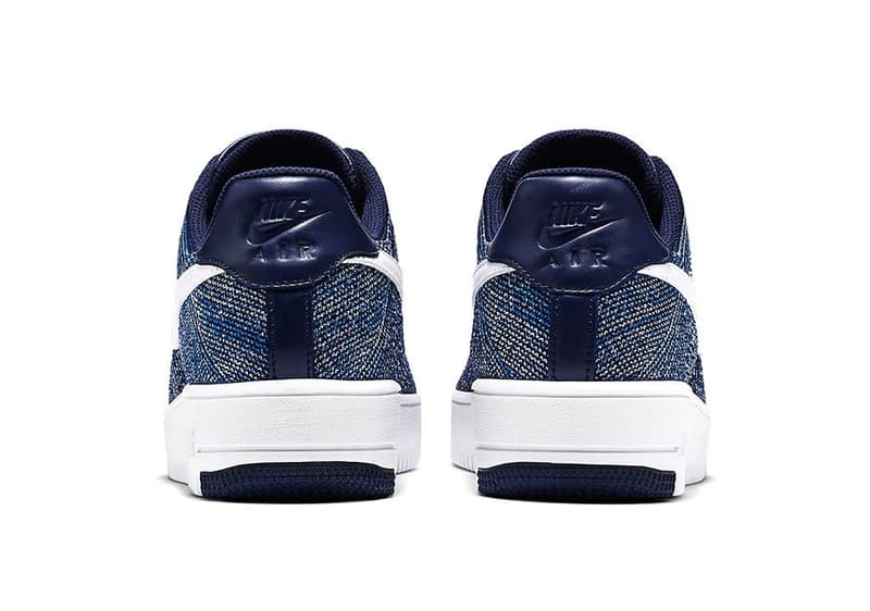Nike Air Force 1 Ultra Flyknit Low 全新配色設計「Navy」