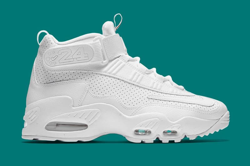 Nike 推出全白配色 Air Griffey Max 1 慶祝 Ken Griffey, Jr. 進駐棒球名人堂