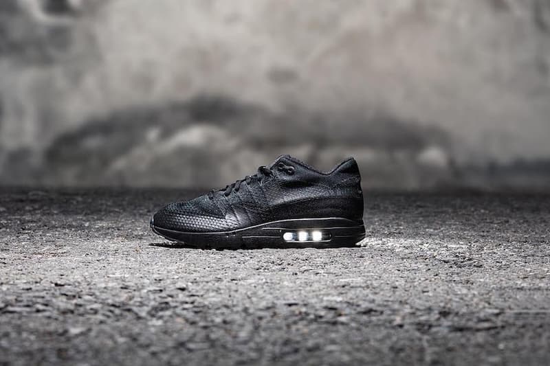 搶先預覽 Nike Air Max 1 Ultra Flyknit 全黑配色