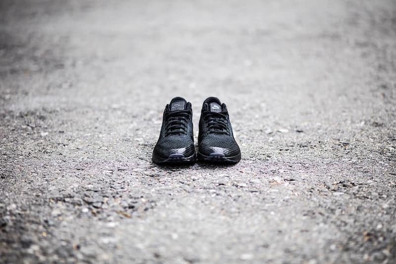 搶先預覽 Nike Air Max 1 Ultra Flyknit 全黑配色