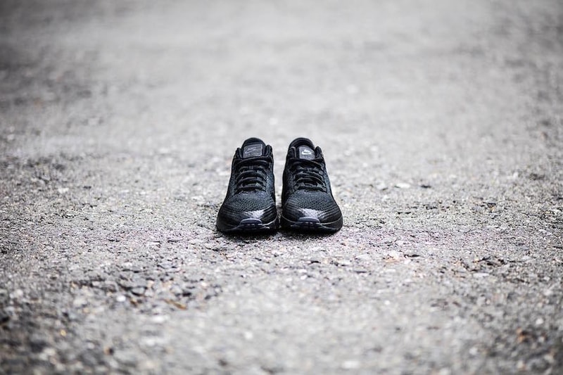 搶先預覽 Nike Air Max 1 Ultra Flyknit 全黑配色