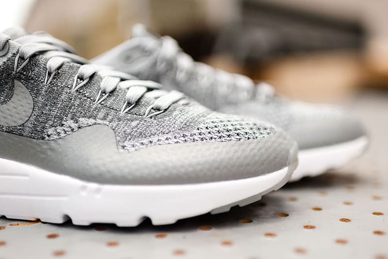 近賞 Nike 全新鞋款 Air Max 1 Ultra Flyknit「Wolf Grey」配色