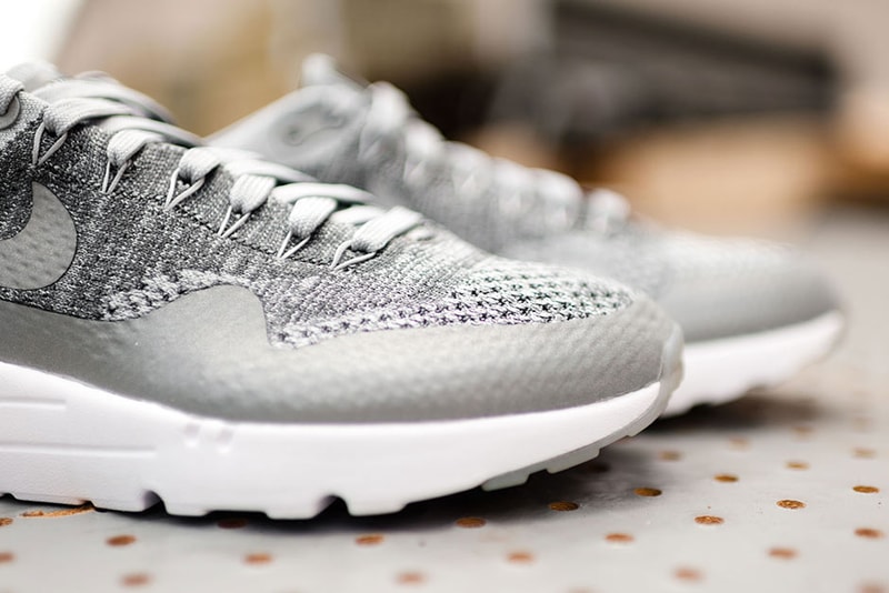 近賞 Nike 全新鞋款 Air Max 1 Ultra Flyknit「Wolf Grey」配色