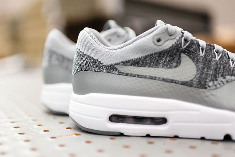 近賞 Nike 全新鞋款 Air Max 1 Ultra Flyknit「Wolf Grey」配色