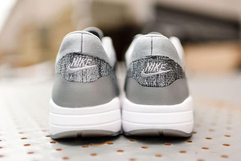 近賞 Nike 全新鞋款 Air Max 1 Ultra Flyknit「Wolf Grey」配色