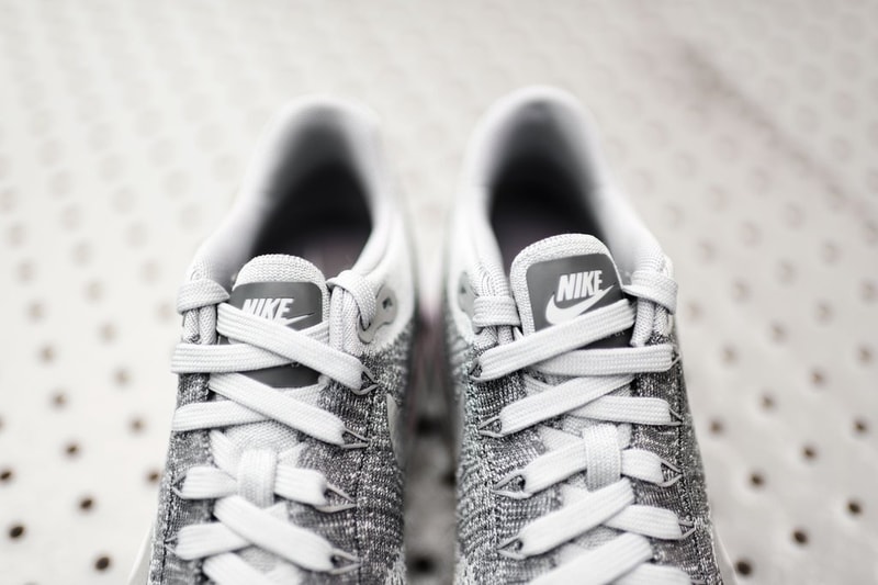 近賞 Nike 全新鞋款 Air Max 1 Ultra Flyknit「Wolf Grey」配色