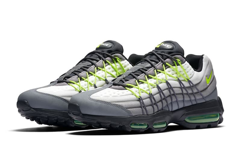 Nike Air Max 95 Ultra SE 全新配色設計「Neon」
