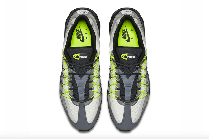 Nike Air Max 95 Ultra SE 全新配色設計「Neon」