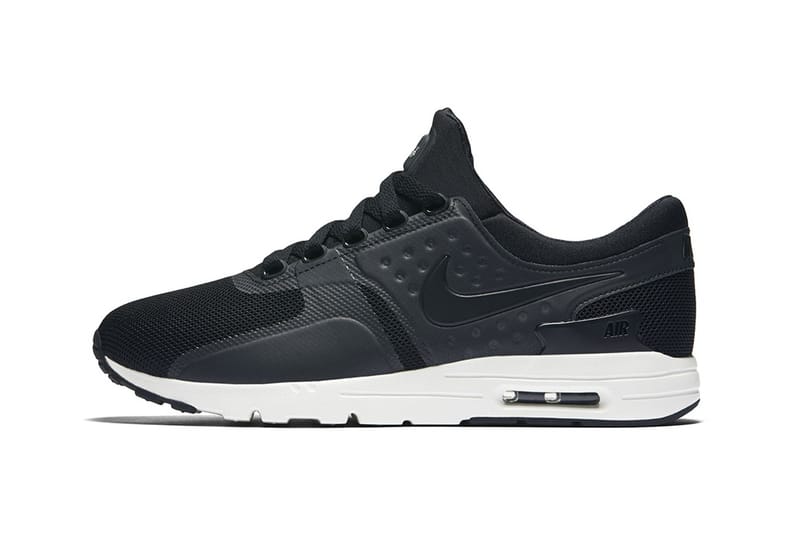 搶先預覽 Nike Air Max Zero 黑白配色
