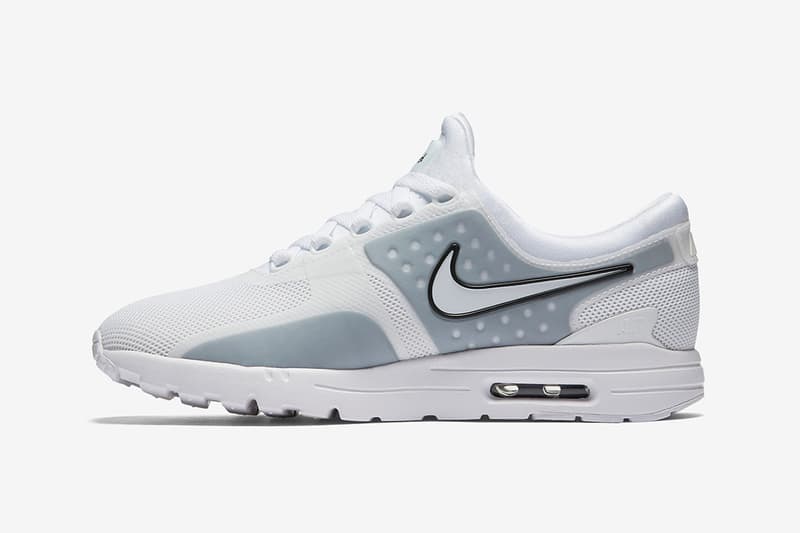 Nike WMNS Air Max Zero 全新配色設計「Wolf Grey」