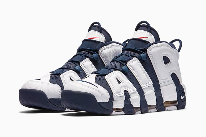 nike air more uptempo olympic launch