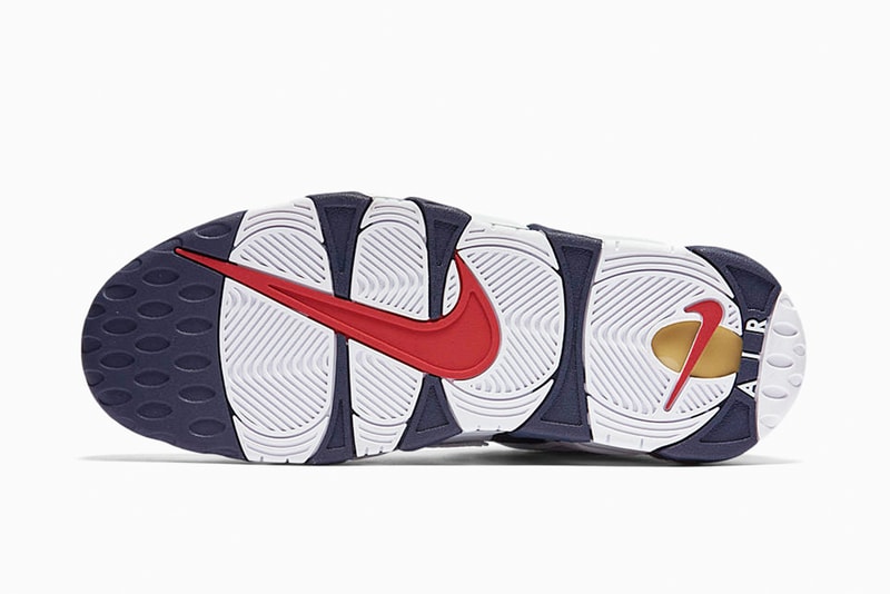 nike air more uptempo olympic launch