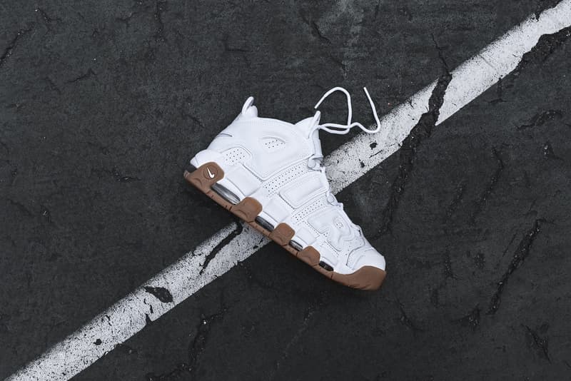 Nike Air More Uptempo White/Gum Release