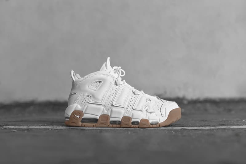 Nike Air More Uptempo White/Gum Release