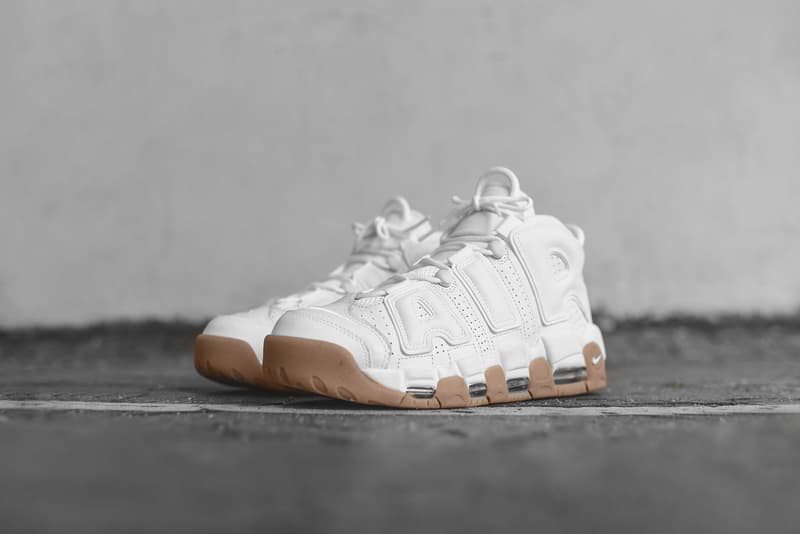 Nike Air More Uptempo White/Gum Release