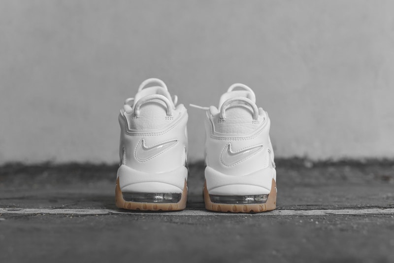 Nike Air More Uptempo White/Gum Release