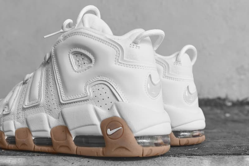 Nike Air More Uptempo White/Gum Release