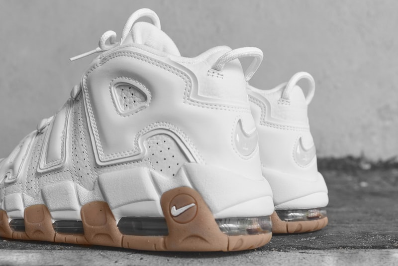 Nike Air More Uptempo White/Gum Release