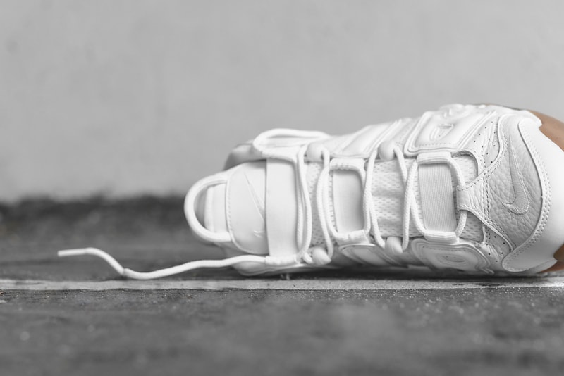 Nike Air More Uptempo White/Gum Release