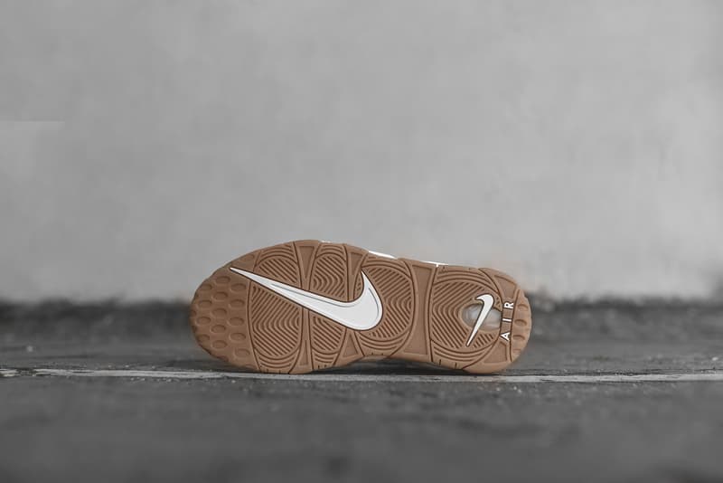 Nike Air More Uptempo White/Gum Release