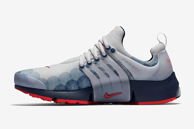 Nike 重新帶回 Air Presto 2000 年悉尼奧運會別注配色
