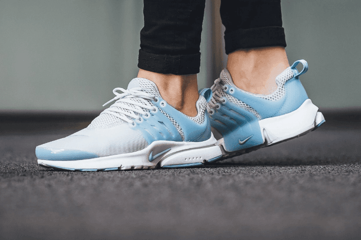 nike air presto wmns pure platinum bluecap