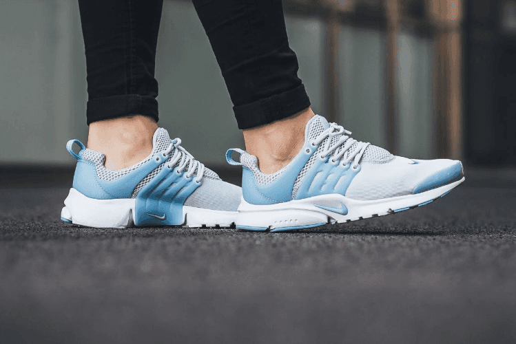 nike air presto wmns pure platinum bluecap