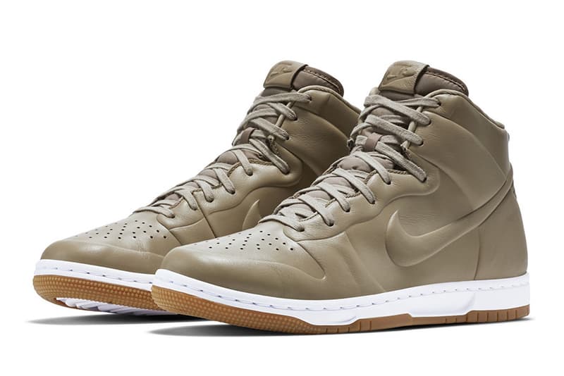 Nike Dunk High CRFT 全新配色設計