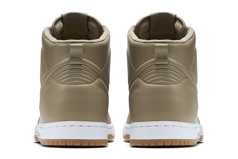 Nike Dunk High CRFT 全新配色設計