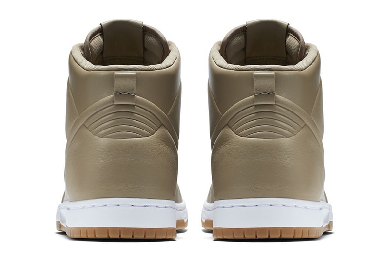 Nike Dunk High CRFT 全新配色設計