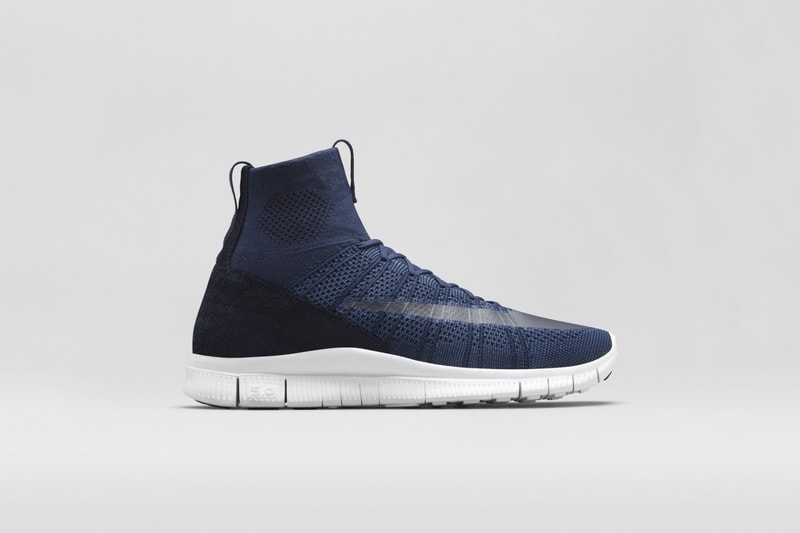 人氣襪套設計﹣Nike Free Flyknit Mercurial 再度入荷