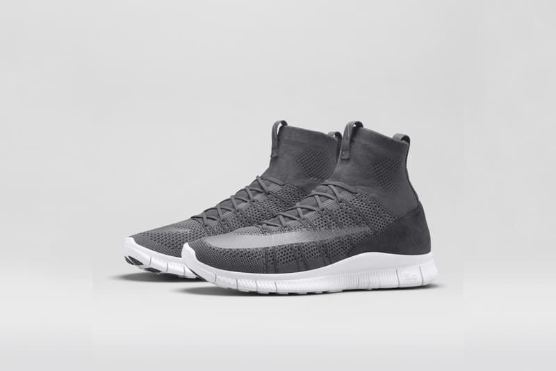 人氣襪套設計﹣Nike Free Flyknit Mercurial 再度入荷