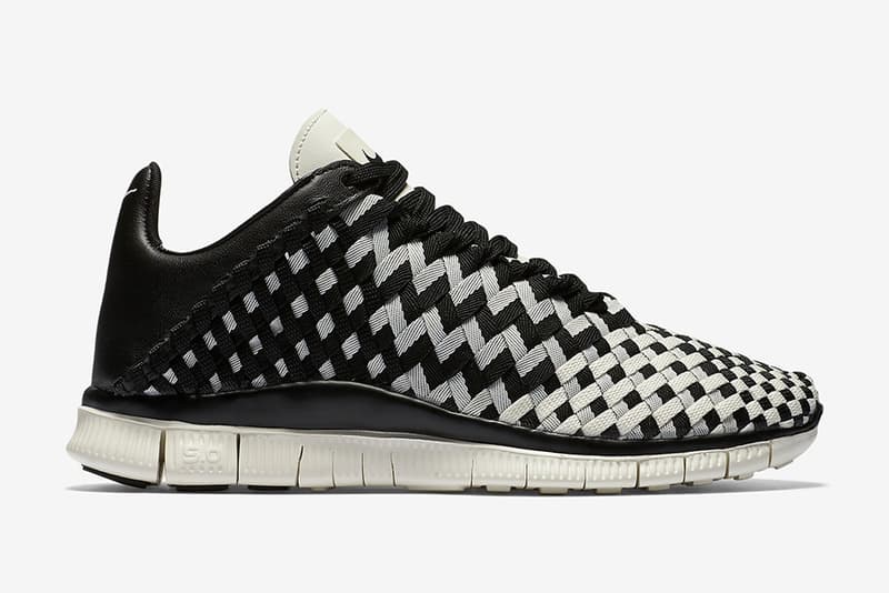 Nike Free Inneva Woven 全新黑白配色