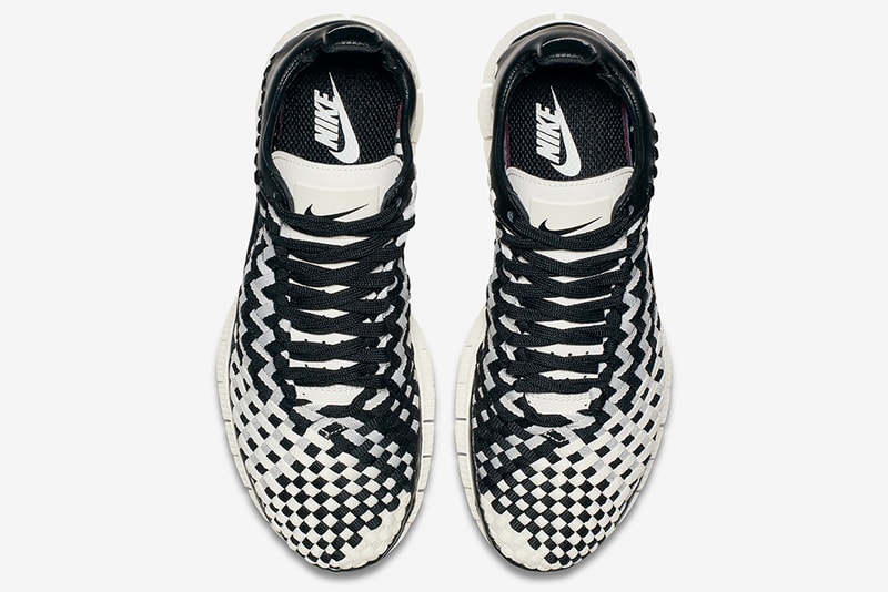 Nike Free Inneva Woven 全新黑白配色