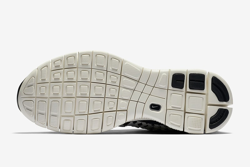 Nike Free Inneva Woven 全新黑白配色