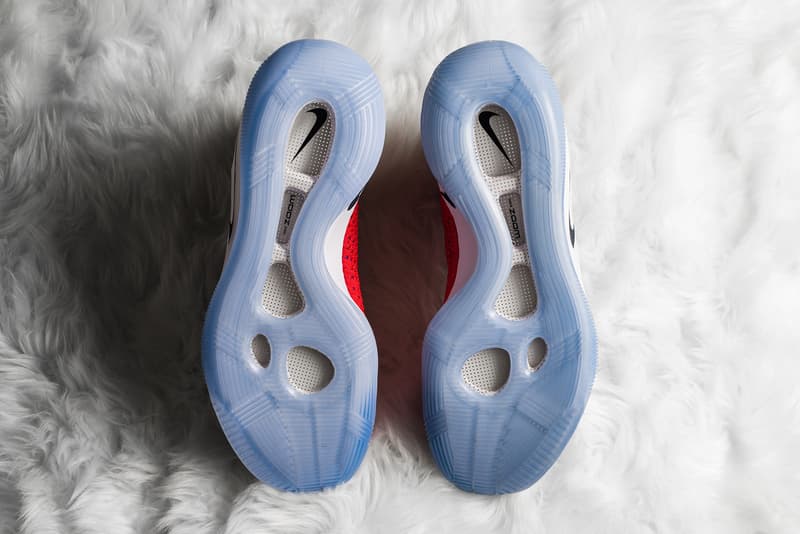 Nike Hyperdunk 2016 Flyknit "Dark Obsidian/Bright Crimson"