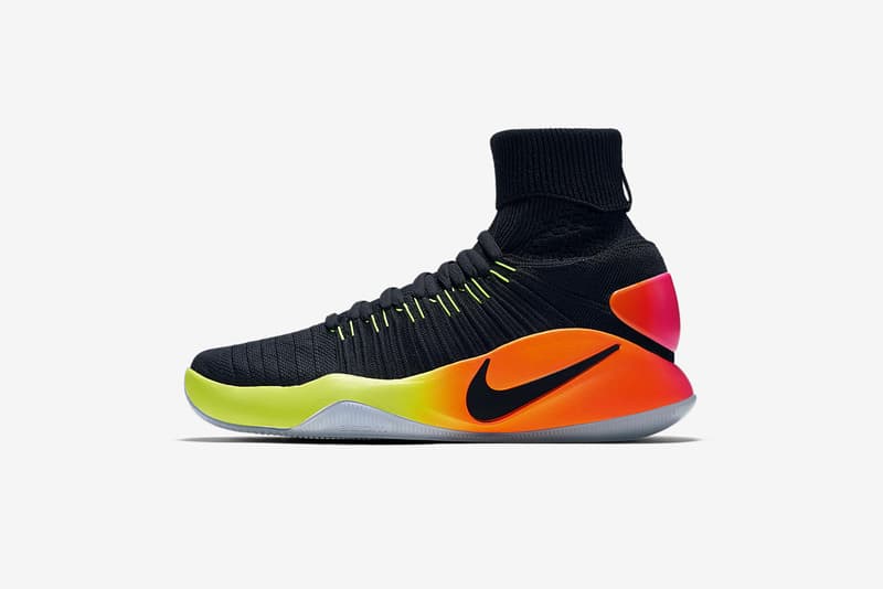 nike hyperdunk 2016 flyknit unlimited