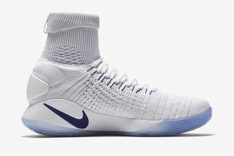 nike hyperdunk 2016 flyknit white bright crimson