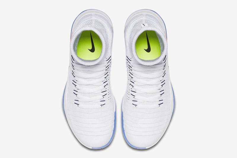 nike hyperdunk 2016 flyknit white bright crimson