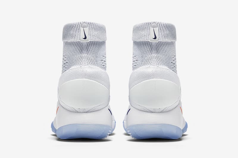 nike hyperdunk 2016 flyknit white bright crimson