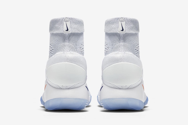 nike hyperdunk 2016 flyknit white bright crimson