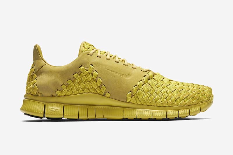 Nike Free Inneva Woven 2 全新配色設計「Celery Green」