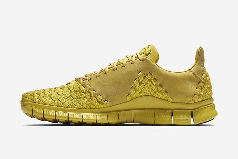 Nike Free Inneva Woven 2 全新配色設計「Celery Green」