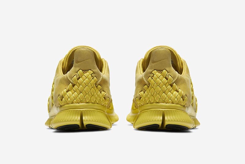 Nike Free Inneva Woven 2 全新配色設計「Celery Green」