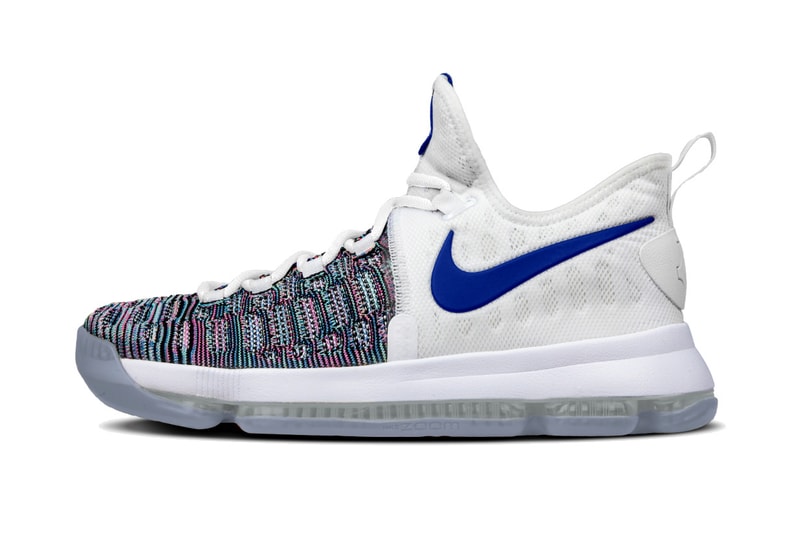 Nike Wastes No Time in Offering the KD 9 in Customizable GSW Colorways