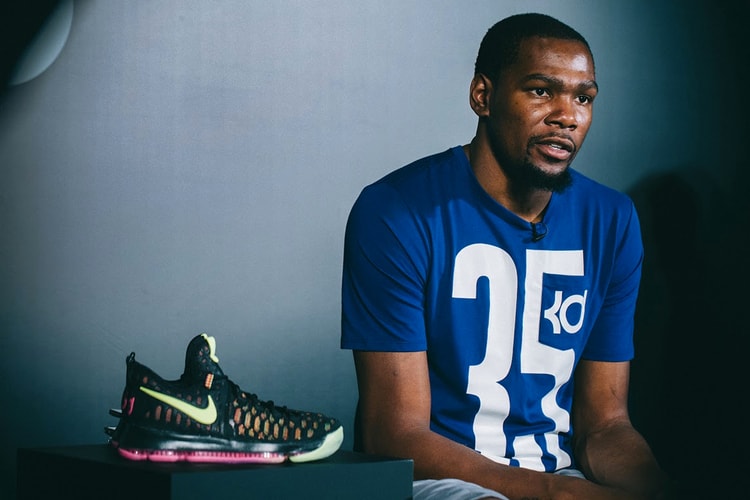 Kevin Durant 親身剖析去向、解構 Nike Air Zoom KD9 之構念