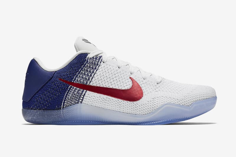 nike kobe 11 elite white deep royal